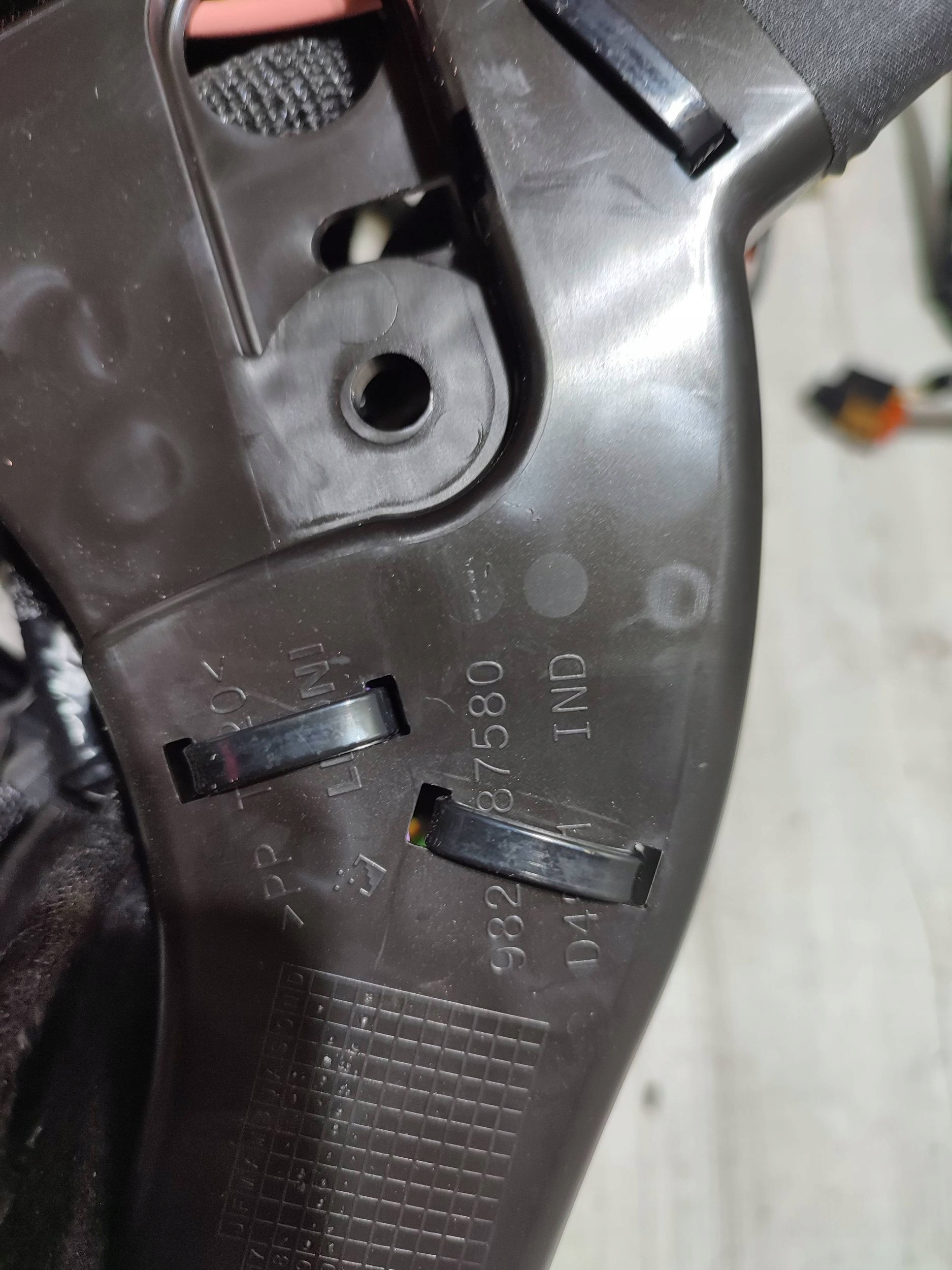 Opel Corsa F 2020 cablaggio przewodow interna