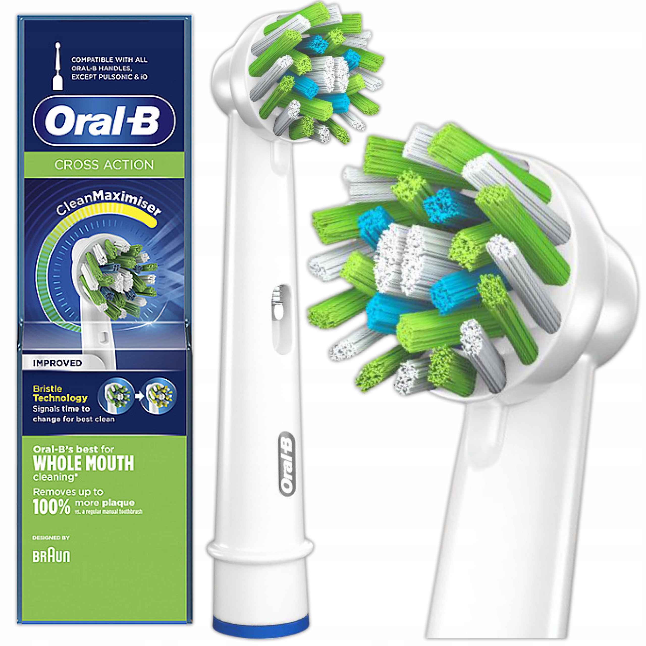 

Końcówka Braun Oral-B Cross Action Clean Maxi 1szt