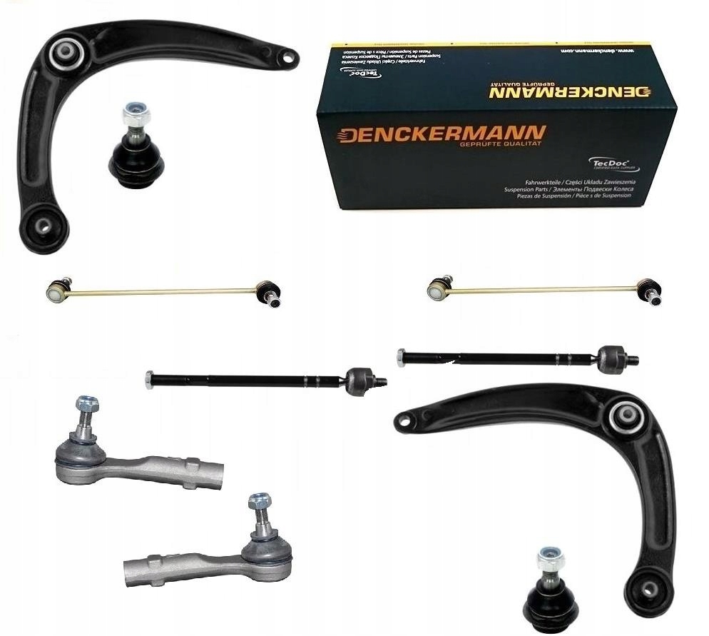 Ramena Čep Koncovky Citroen C4 Picasso Grand Picasso 2006- Přední Sada