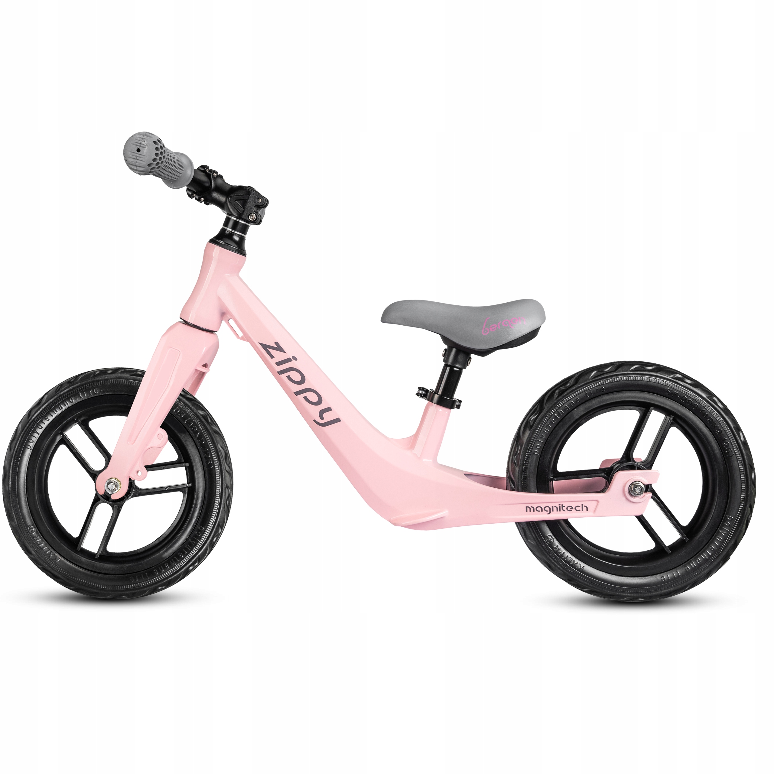 Ultra lekki Rowerek biegowy Bergen ZIPPY Różowy Wiek dziecka 2 lata +