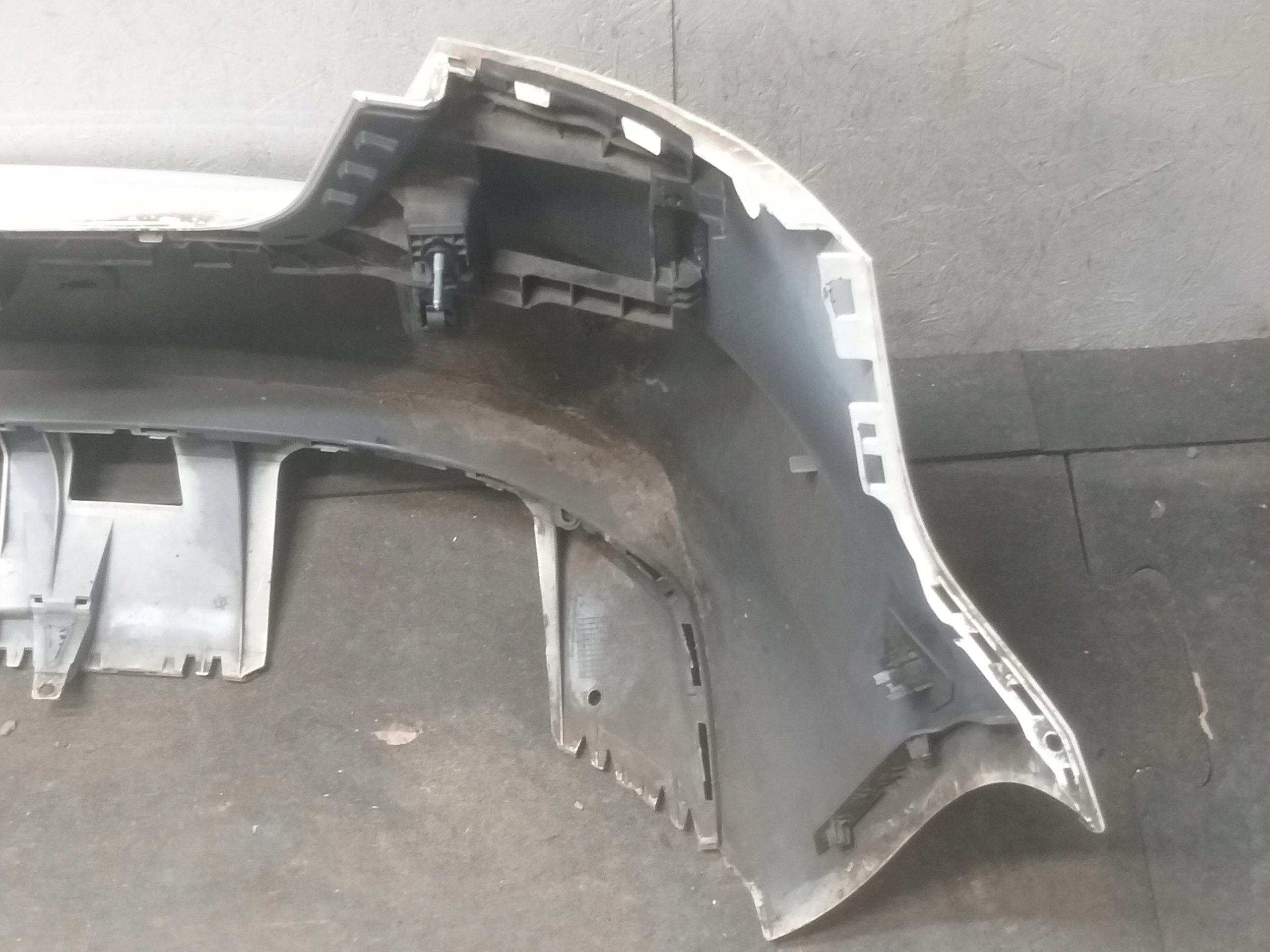 bumper rear part AUDI A3 8V4 13
