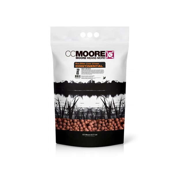 Boilies CC More Pro-stim Liver Continental 21mm 5kg