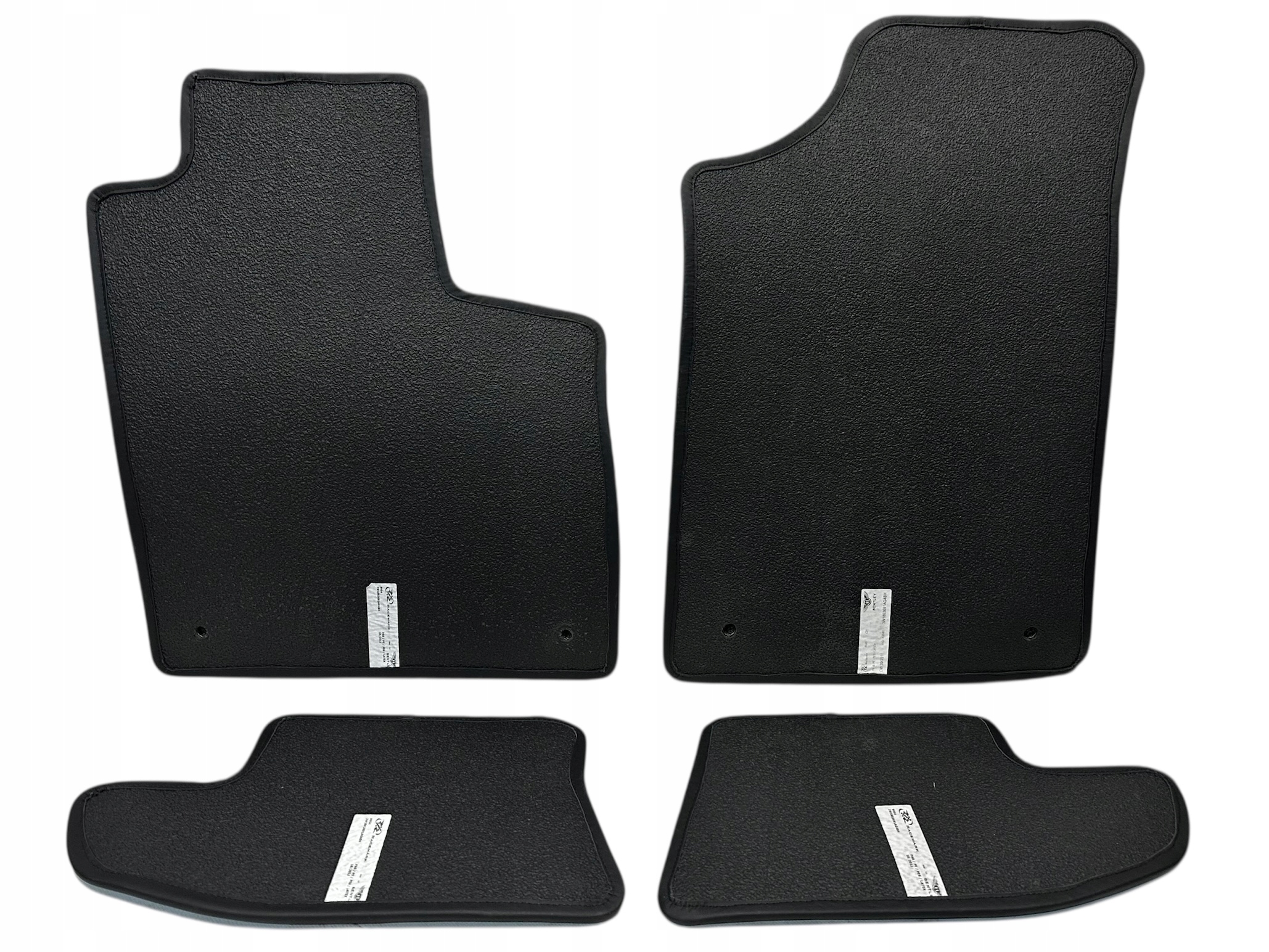 BENTLEY GT GTC mats floor mats 3W1863691