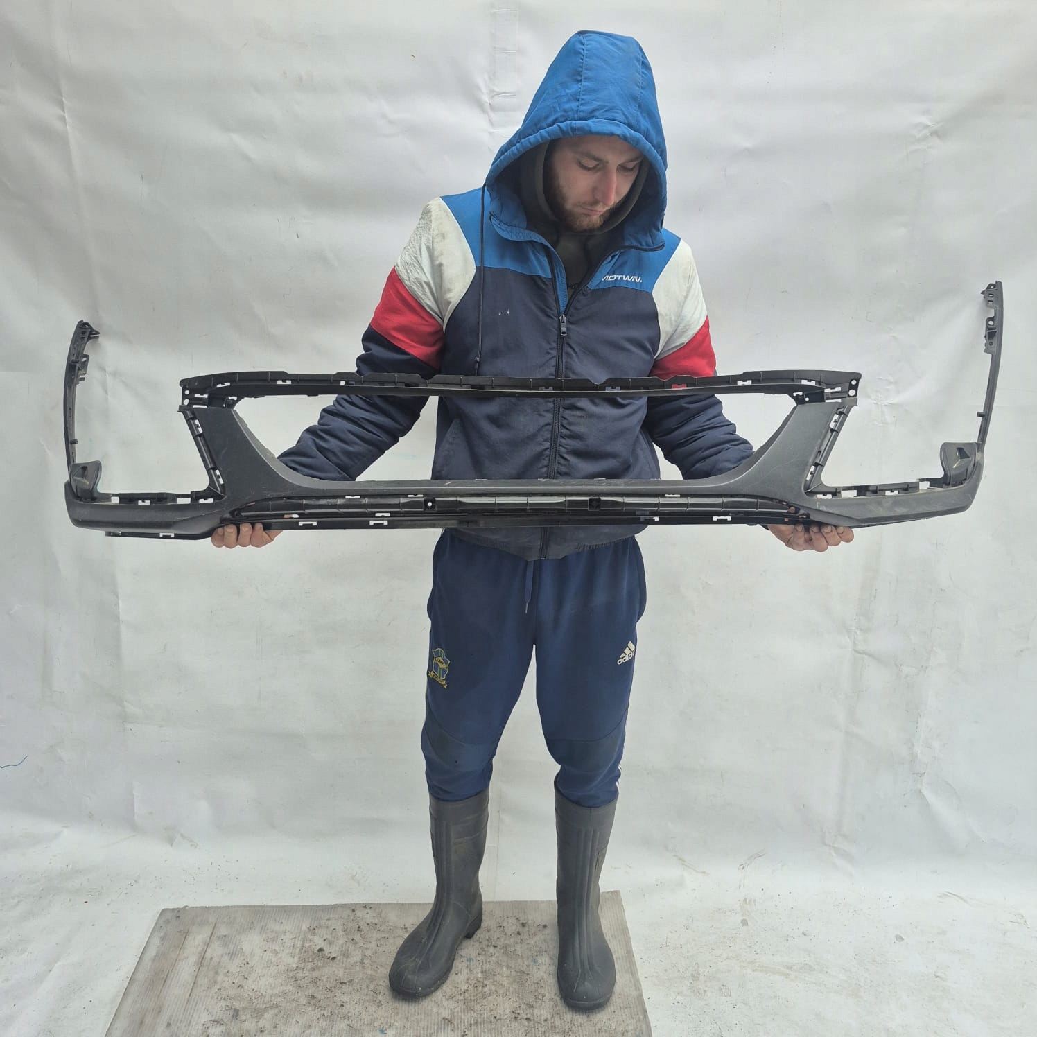KIA X-CEED XCEED 19- spoiler accessori Paraurti Anteriore 86512-J7CA0
