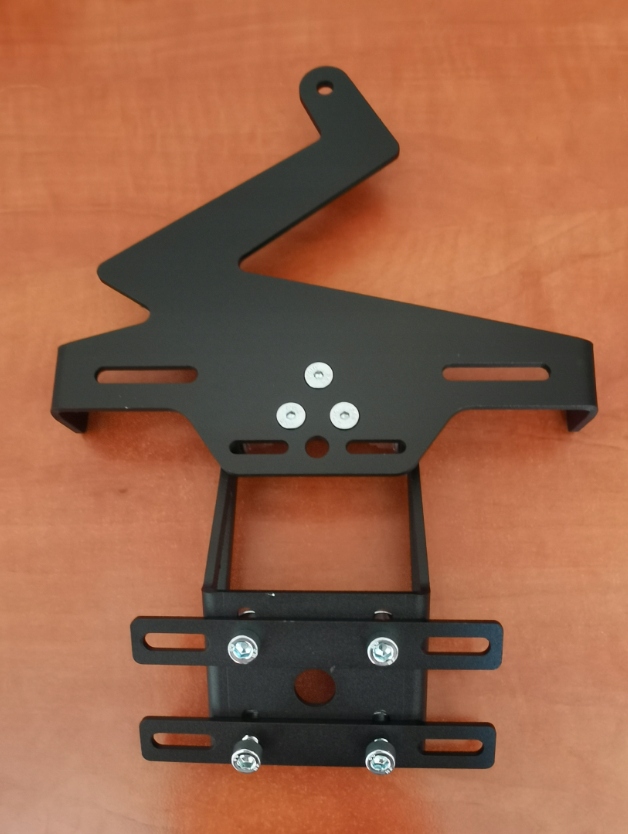 Крепление номерного знака мото универсальное