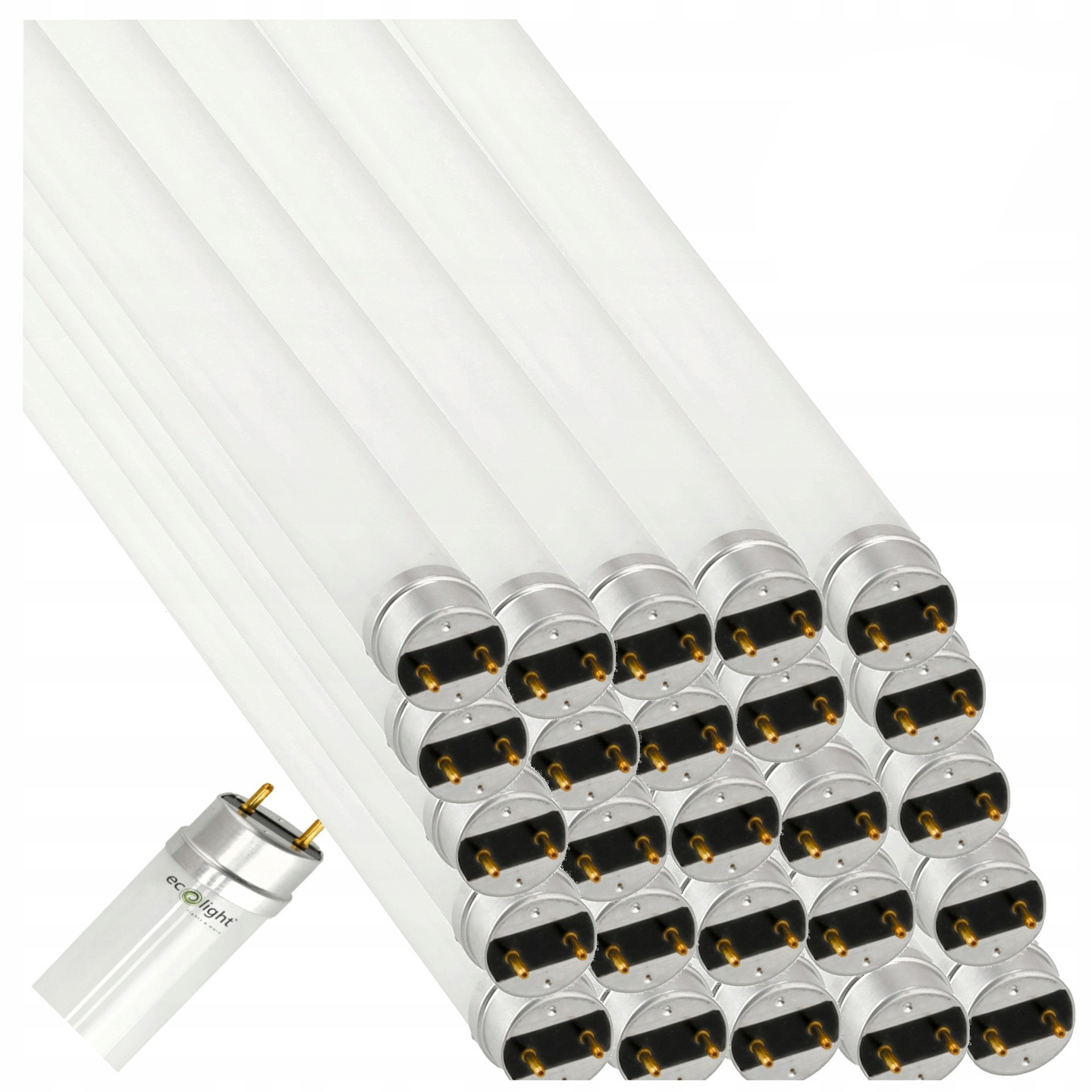 25x zářivková trubice Led 9W 60 cm T8 G13 pro hermetická svítidla
