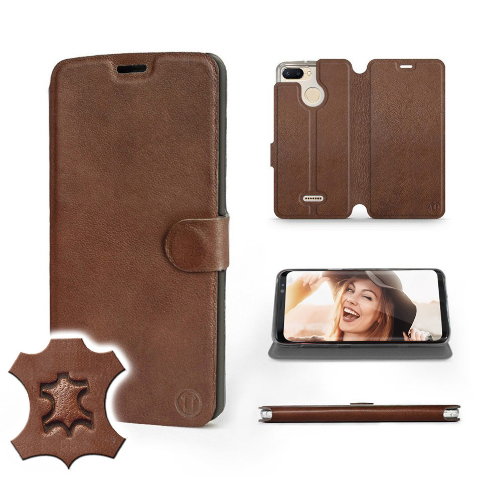 

Etui Mobiwear do Xiaomi Redmi 6 - Brown Leather