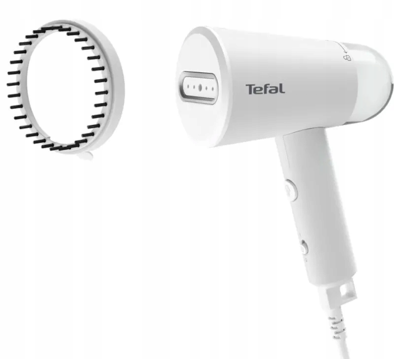 Tefal Parownica do ubrań 1200W 0.07 L DT1020 Origin Travel