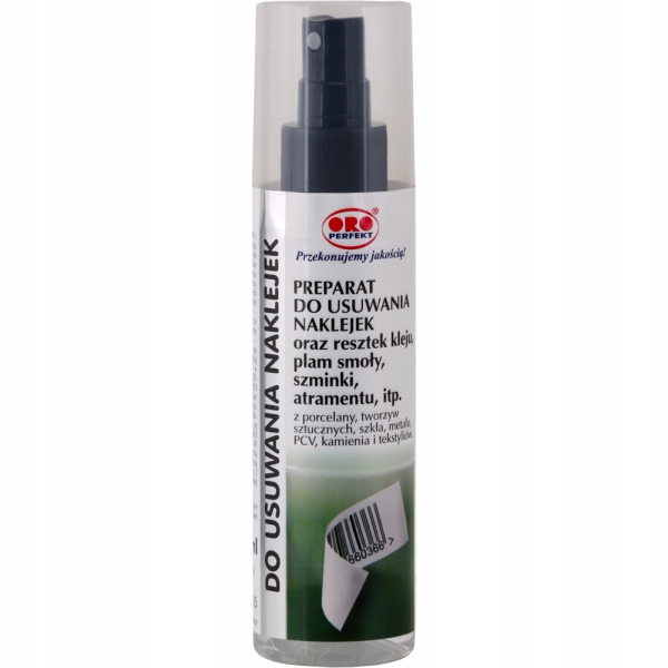 

Oro preparat do usuwania naklejek 125 ml