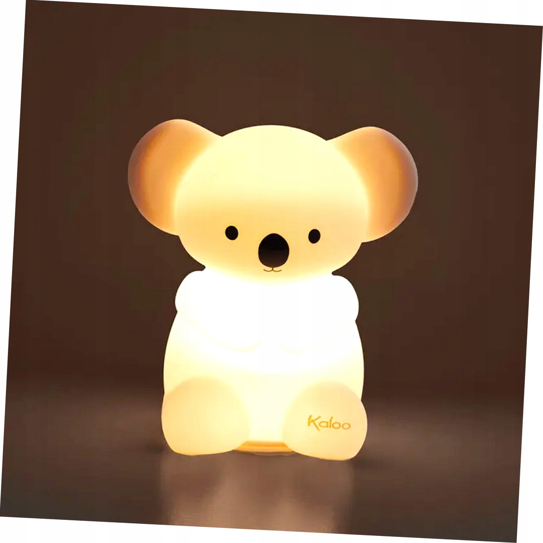 Kaloo Lampka nocna dla dzieci silikonowa Usb Koala Petit Songe Kaloo
