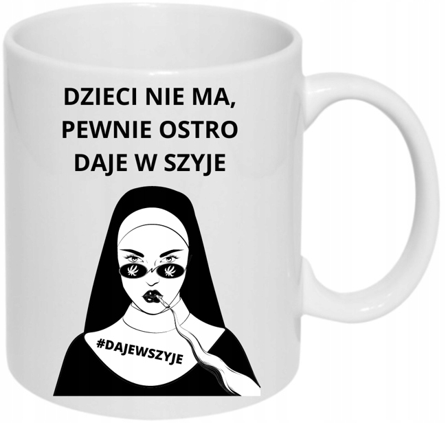 

Kubek Daję W Szyję Kaczyński Kobiety #dajewszyje