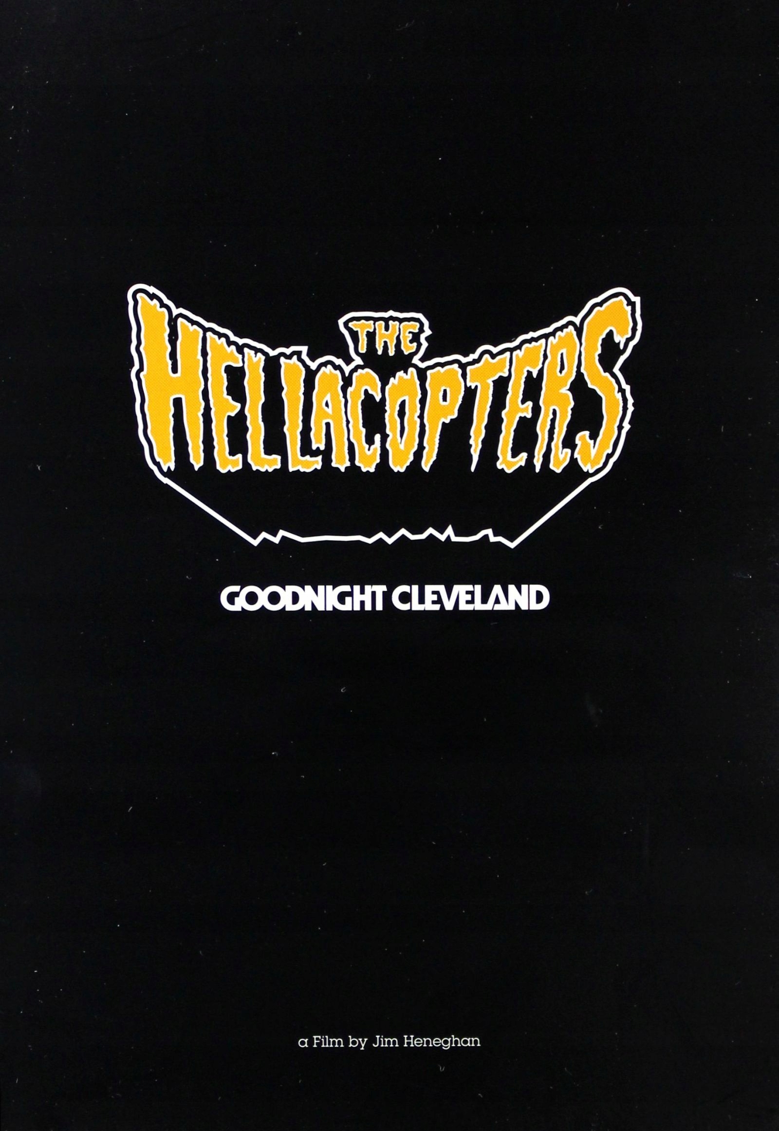 Hellacopters: Goodnight Cleveland (2002) (DVD)