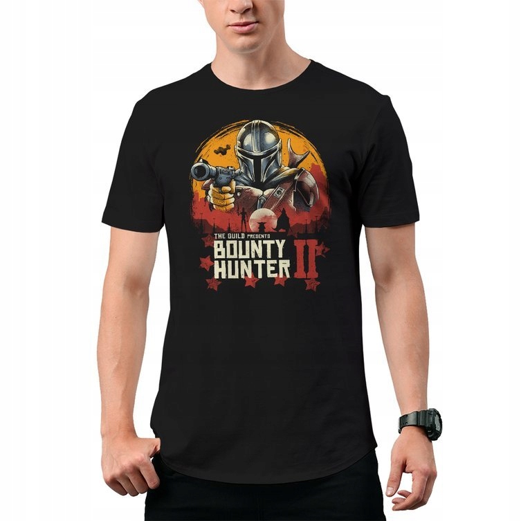 

Koszulka T-Shirt Mandalorian Bounty Hunter M