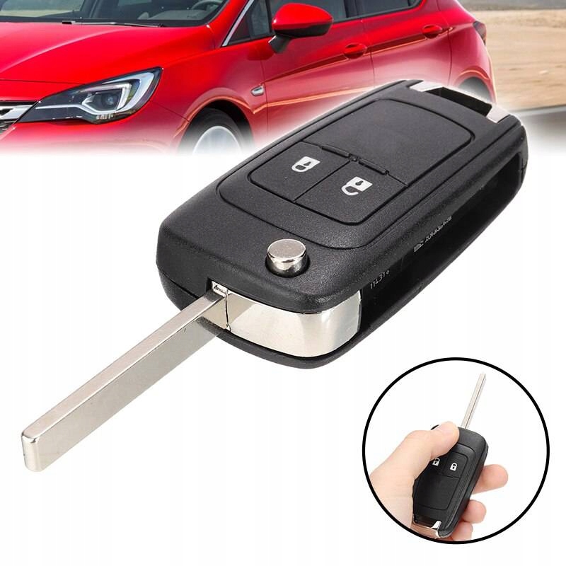 INSIGNIA OPEL ASTRA H J 3 OBUDOWA PILOTA KLUCZYKA Numer katalogowy części 00004D2