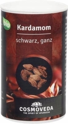 Bio Černý kardamom celý 55 g Cosmoveda