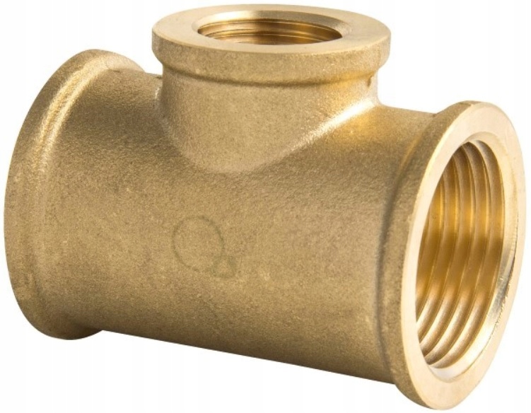 

Trójnik Mosiężny 1' X 3/4' X 1'