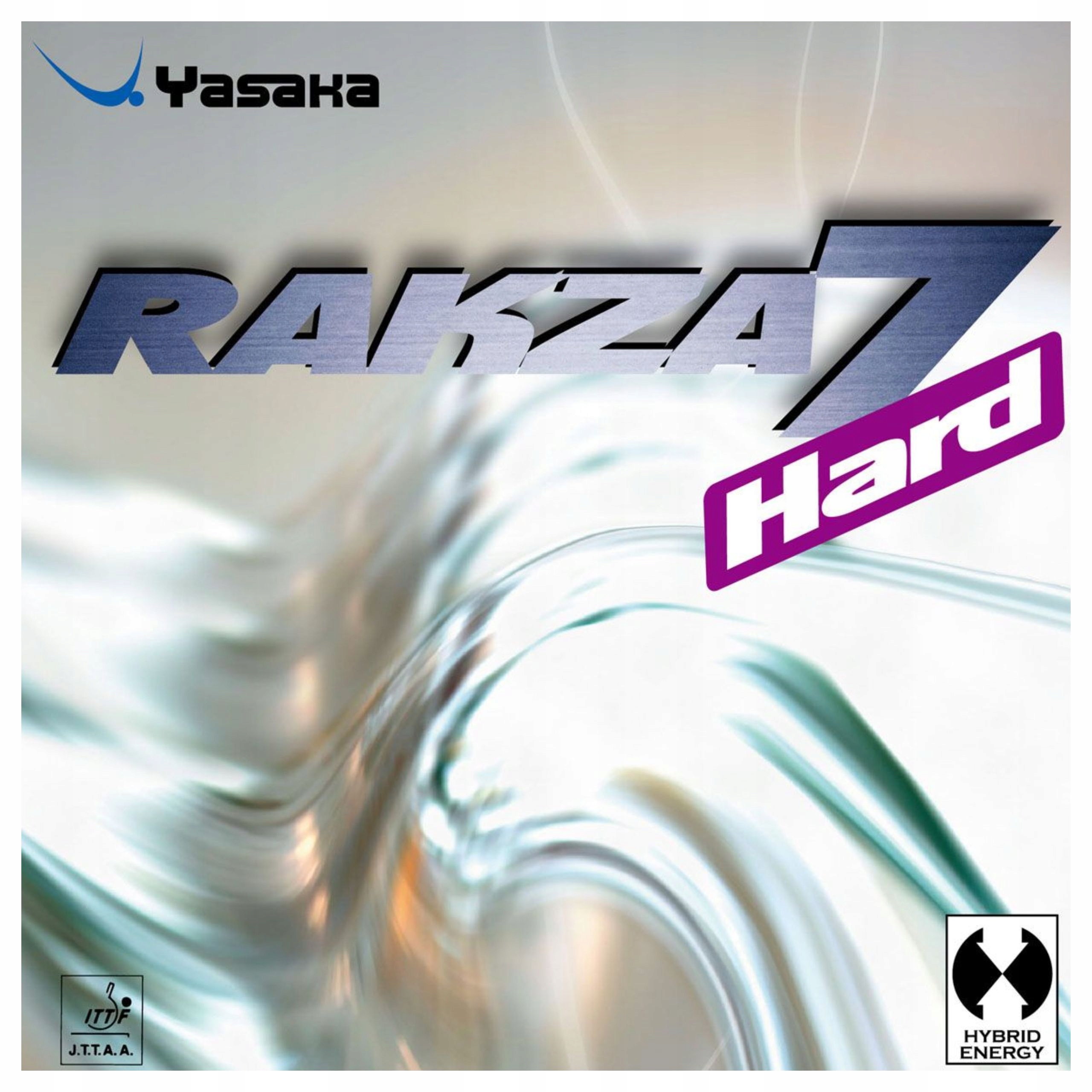 Okładzina Do Tenisa Stołowego Yasaka Rakza 7 Hard Czerwona 2,0 MM Ping Pong