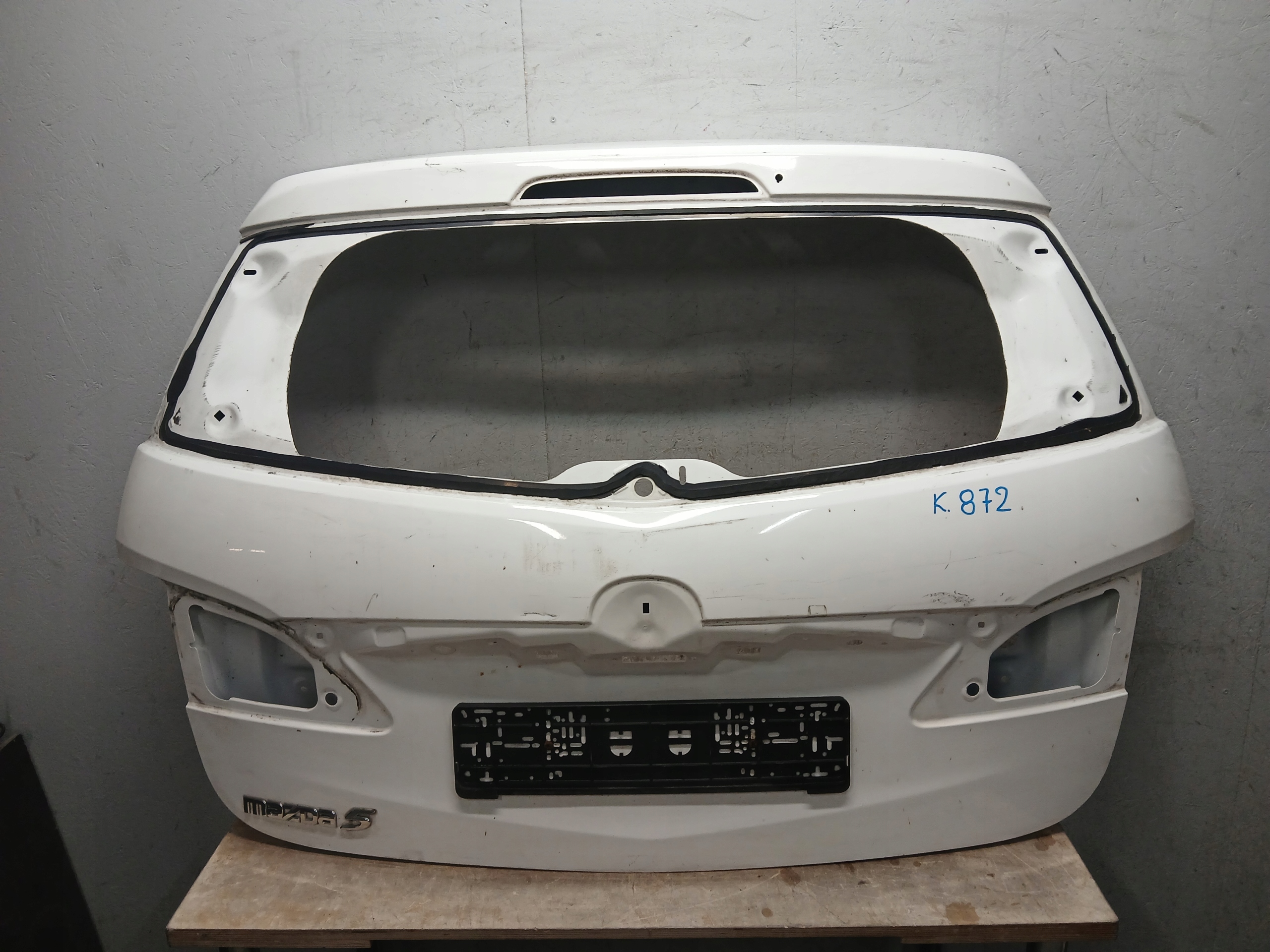 boot door MAZDA V 5 CW II 2 10