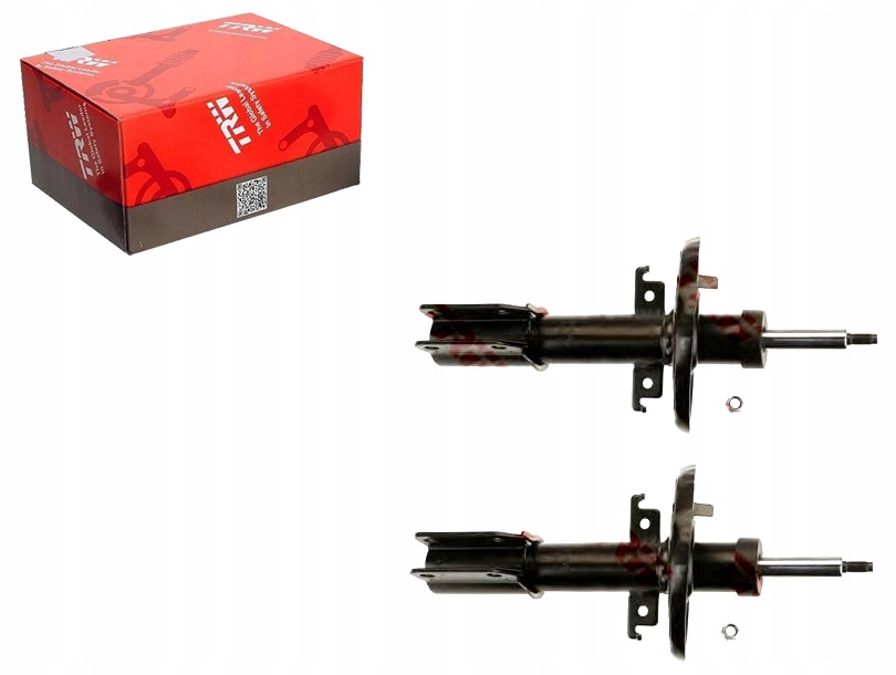 AMORTYZATORY 2SZT RENAULT MEGANE 01.13- TRW