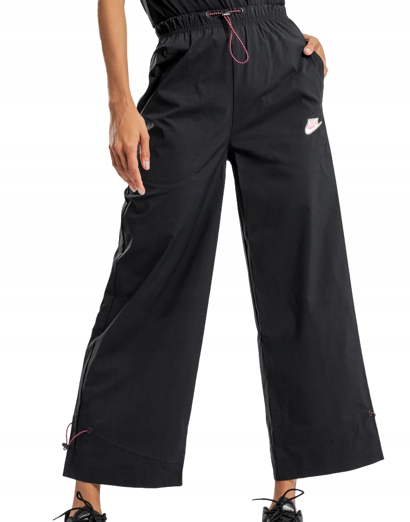 Dámské kalhoty Nike Sportswear Icon Clash Woven Loose Fit DJ1076-010 M
