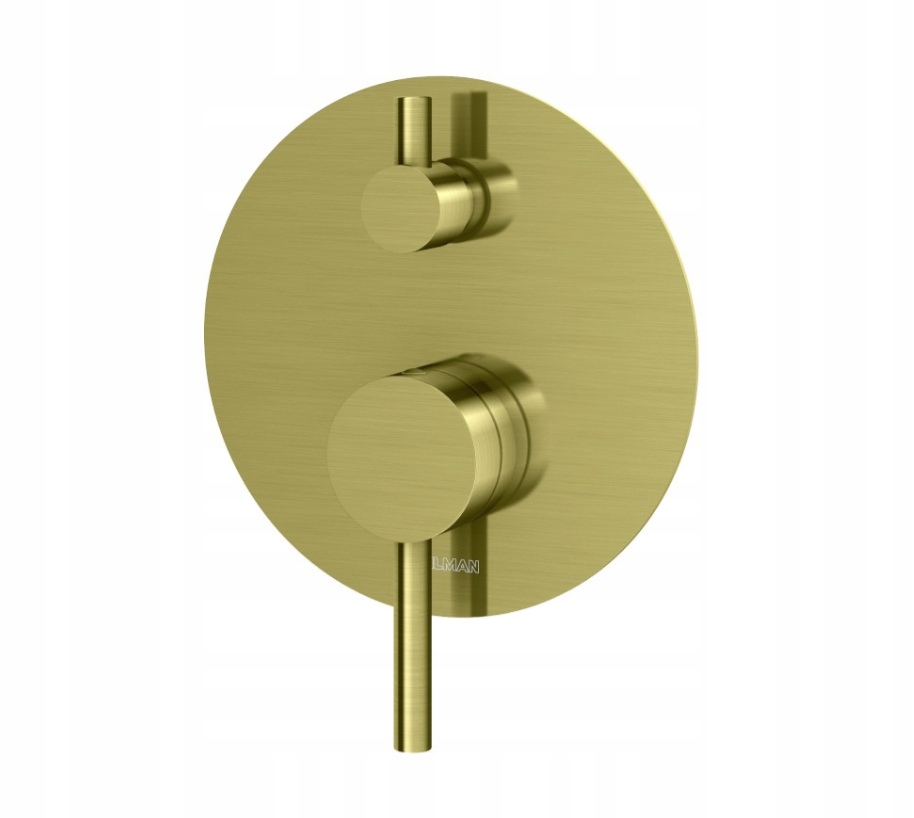 Podomietková batéria Axel Brushed gold Kohlman QW211AGDB 3-výstupová