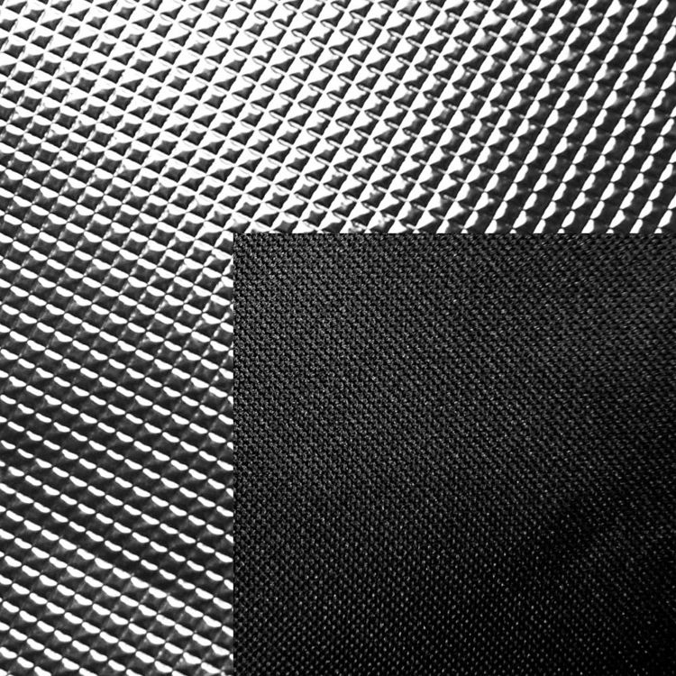 

Growbox materiał Mylar folia Diamond 1x1,45m 600D