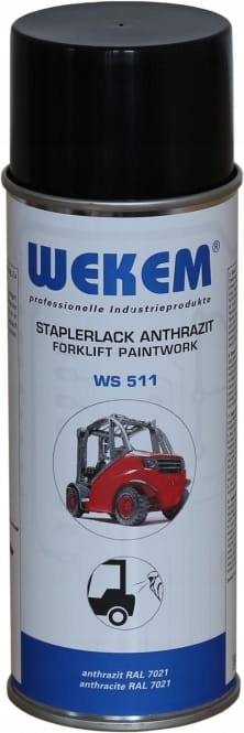 

Lakier Czarny Linde 400 ml Ral 7021 Wekem