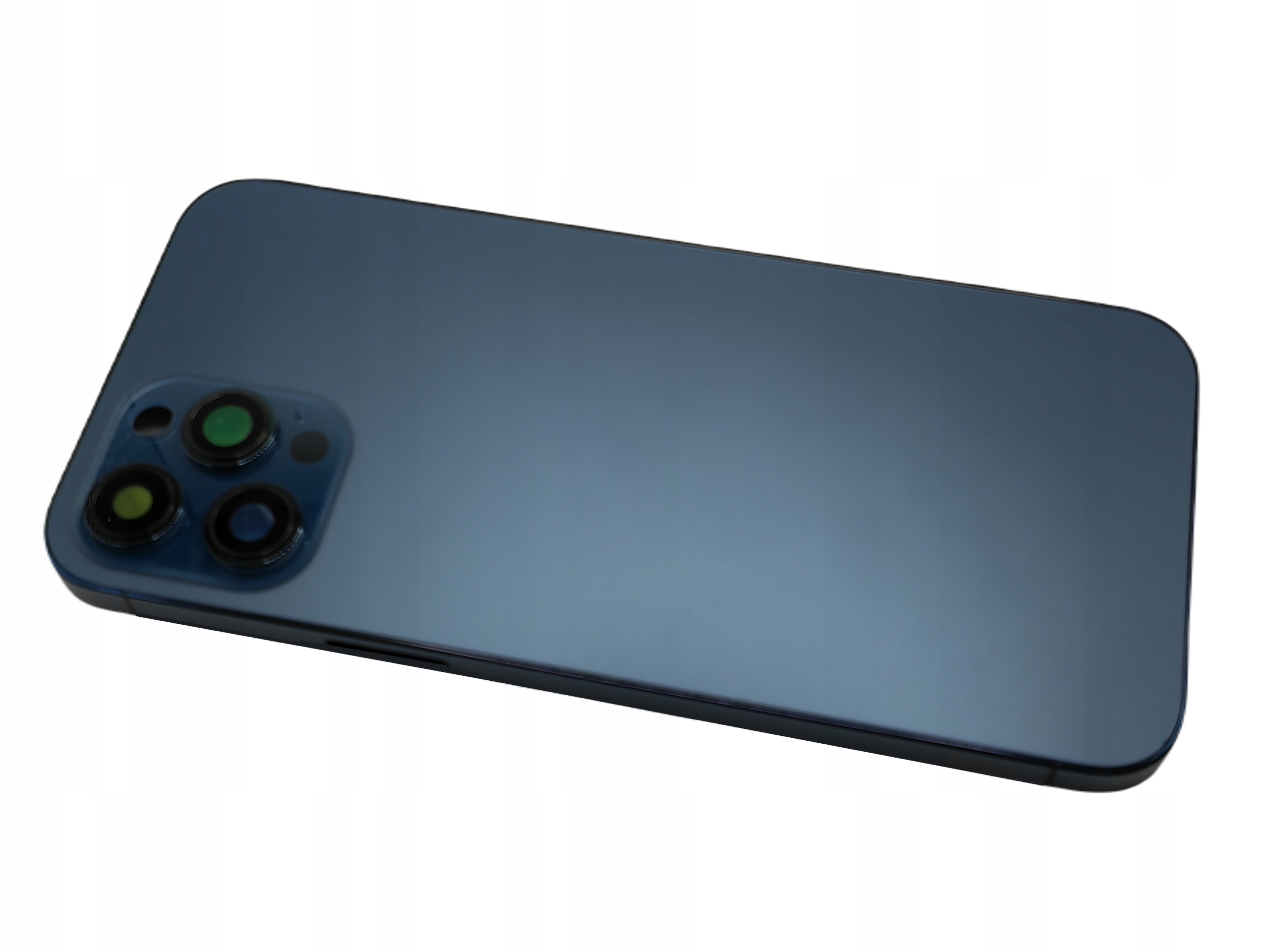 Obudowa Panel Tył Korpus Ramka Pasuje Do Iphone 12 Pro Max Niebieski