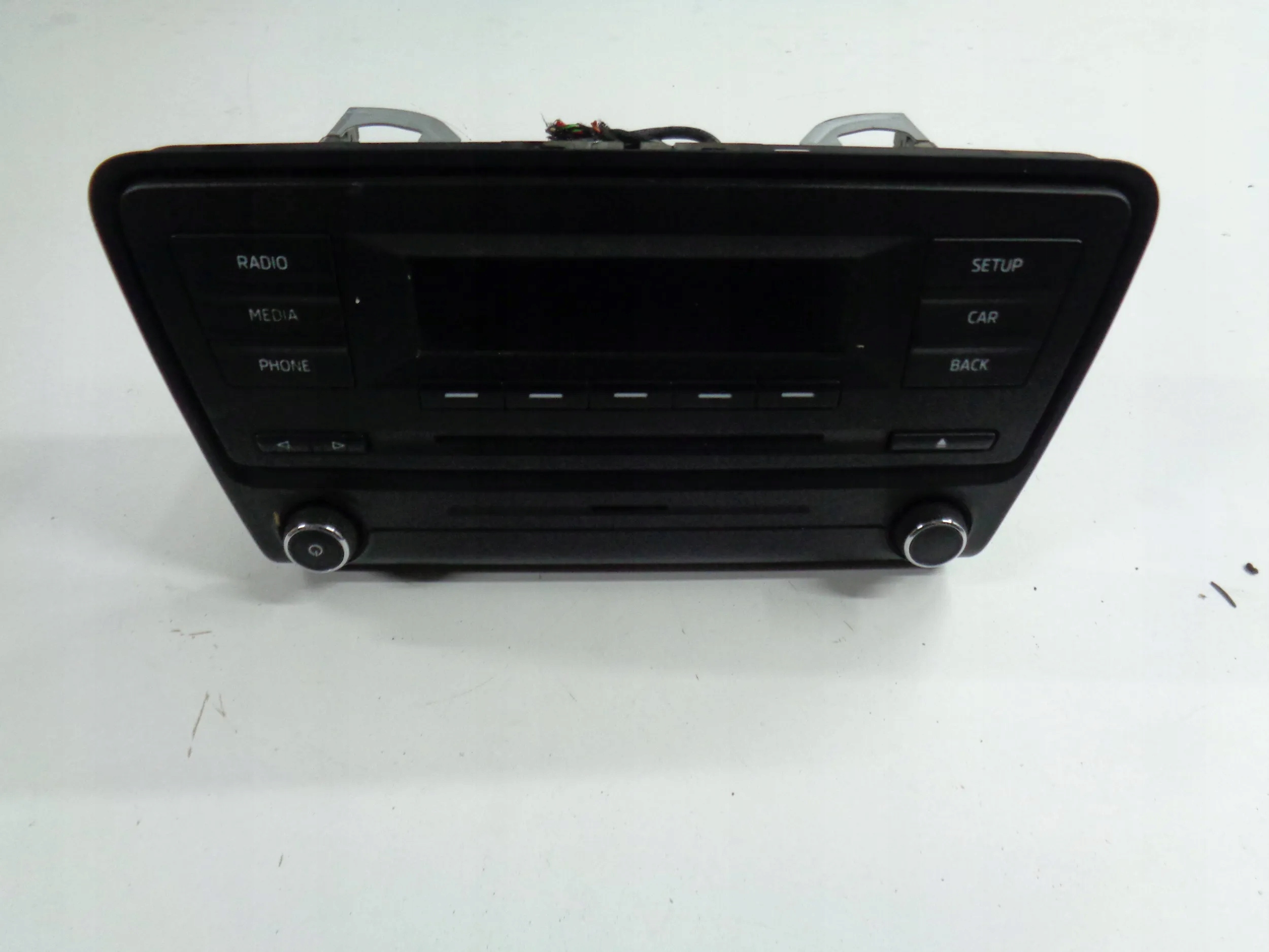 SKODA OCTAVIA III RAPID RADIO