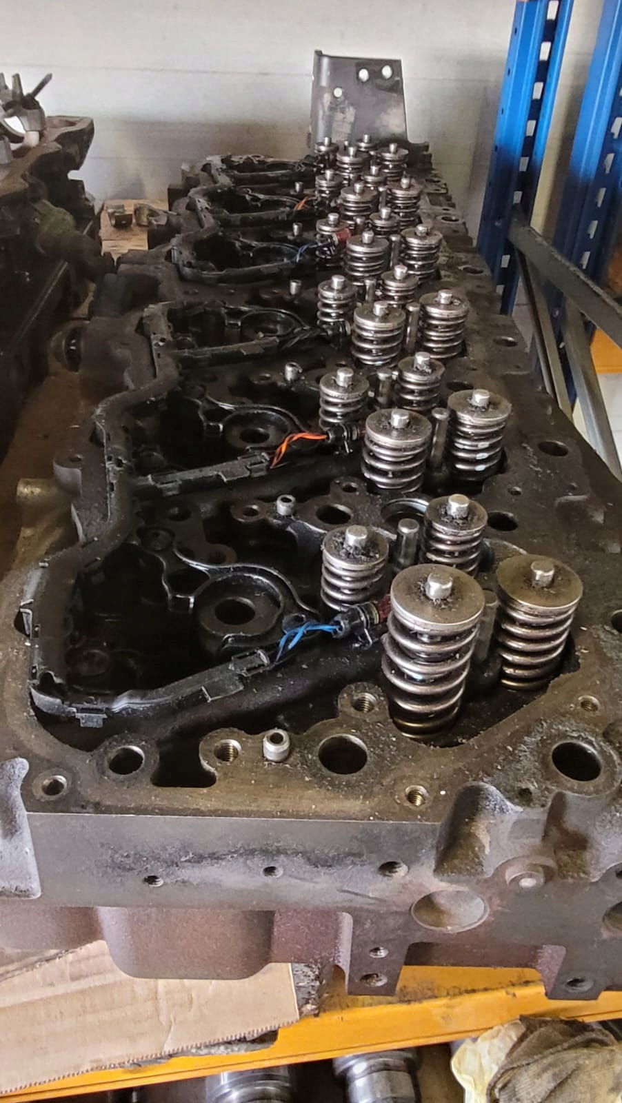 GŁOWICA SILNIKA DAF XF CF 106 480 KM / 530 KM E6 LIFT Producent części DAF OE