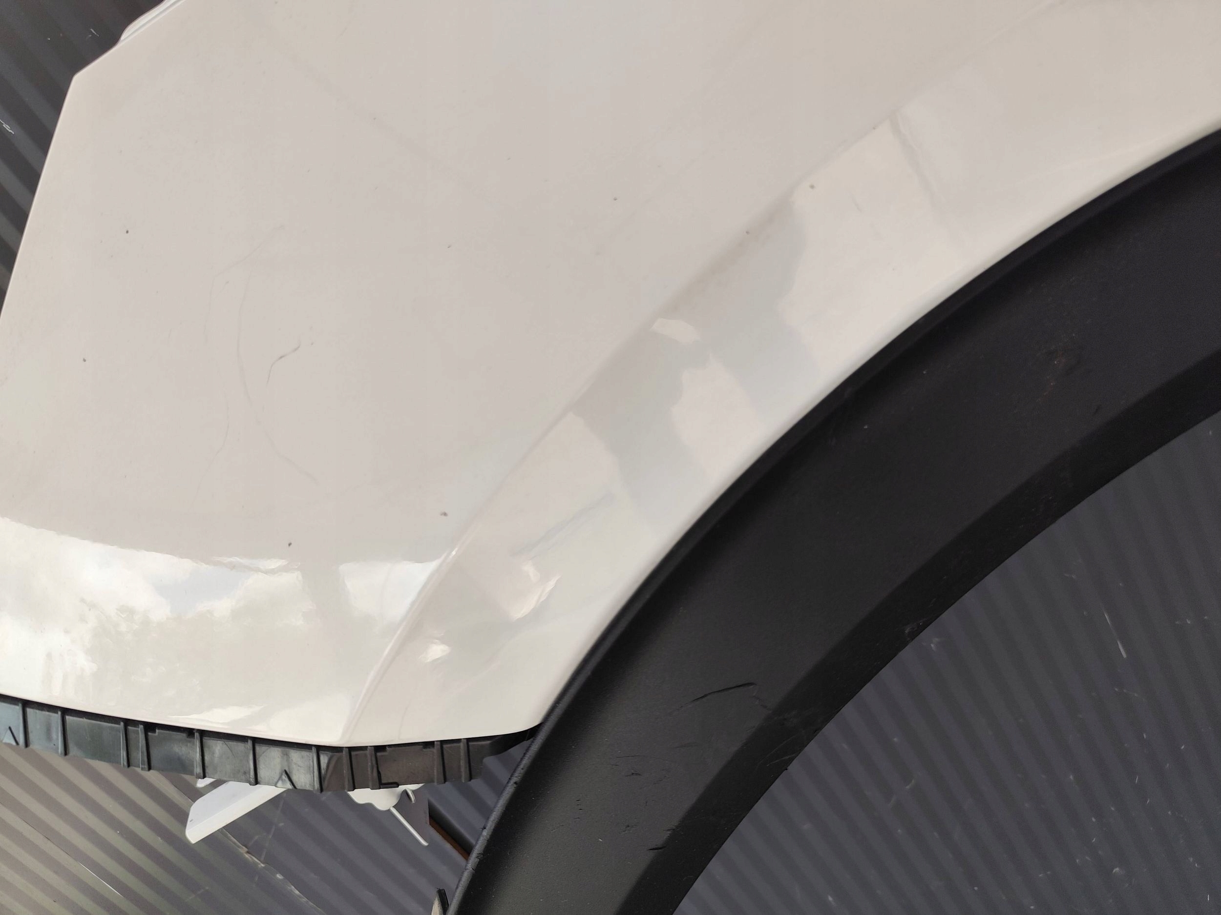 PEUGEOT 2008 II fender front left complete DEMONTAZ