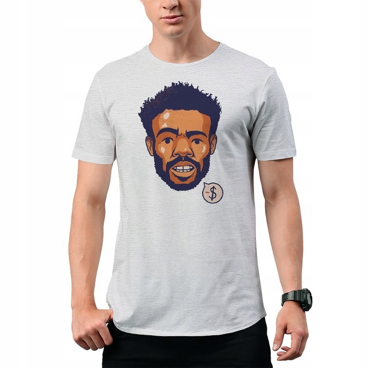 

Koszulka T-Shirt Gambino Money L