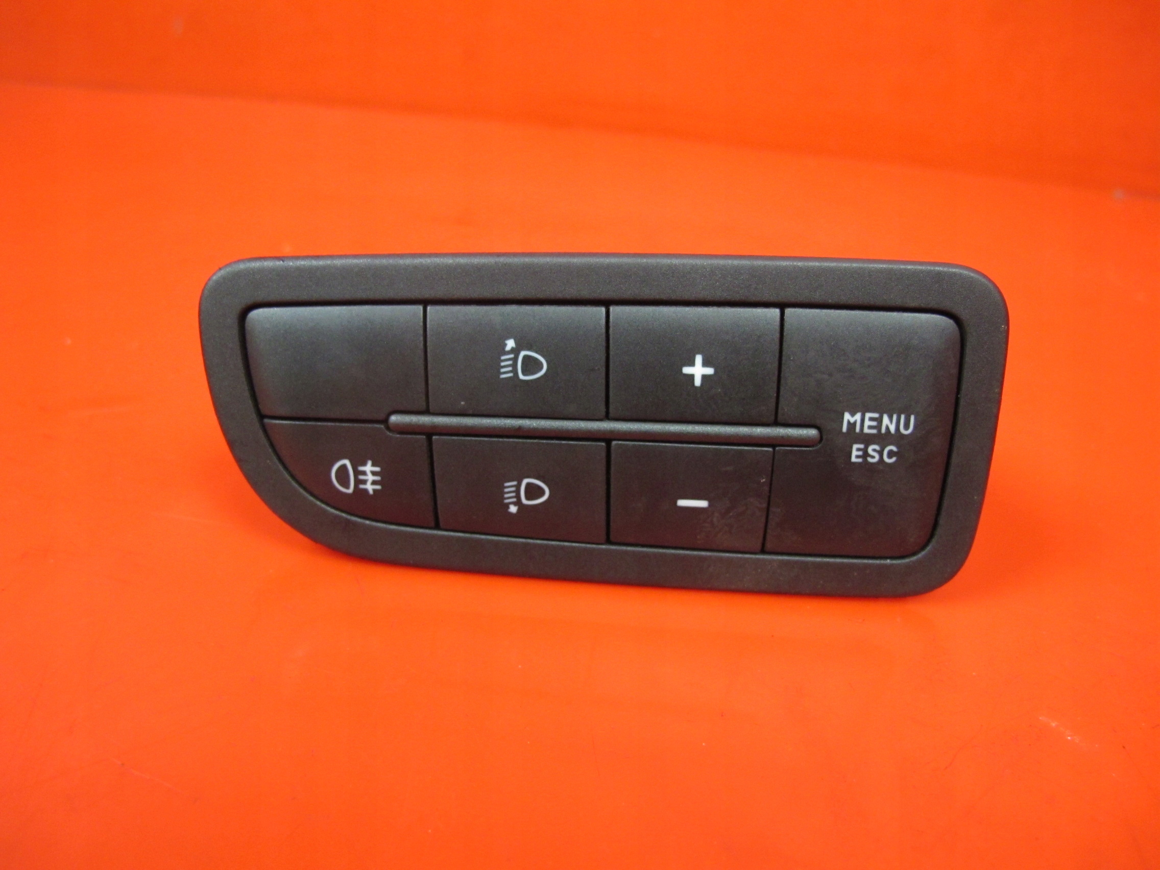 FIAT GRANDE PUNTO PANEL light switch MENU