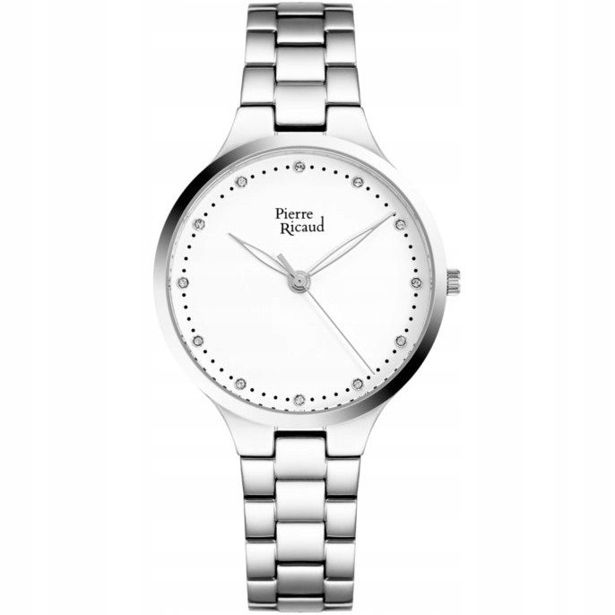 Dámské hodinky Pierre Ricaud P22076.5143Q Zirkony stříbrné