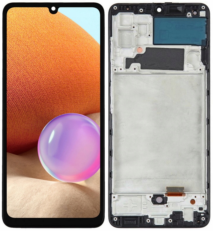 Oled displej pro Samsung Galaxy A32 A325 4G LCD displej Rámeček