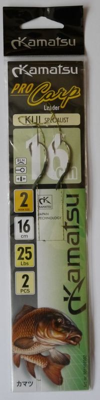 Kamatsu Pro Carp Kiji Specialist 25Lbs 16cm size 2