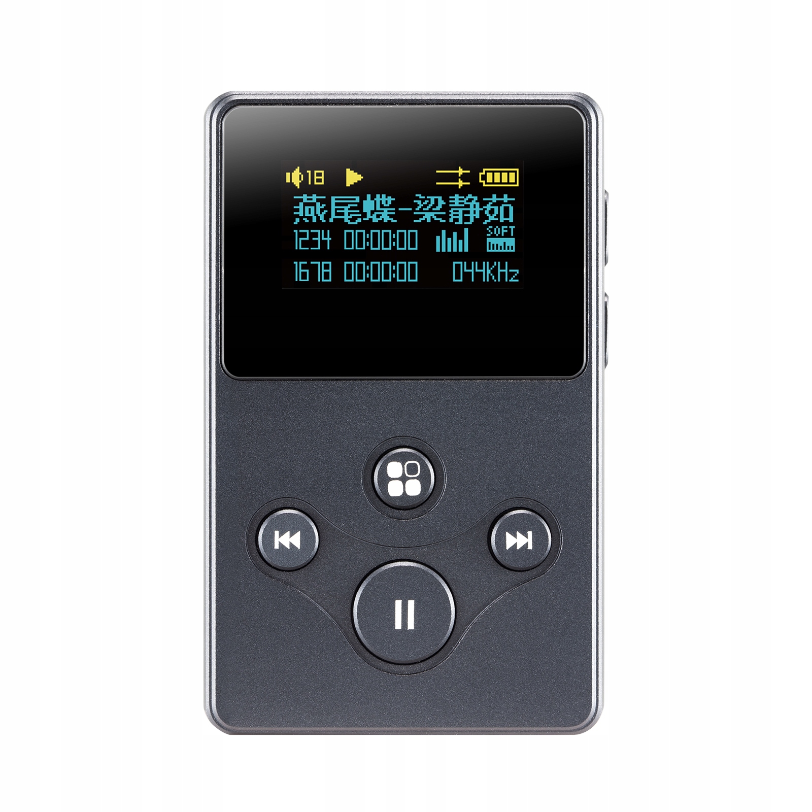 O-XDuoo X2S hudobný prehrávač HiFi vysokej kvality