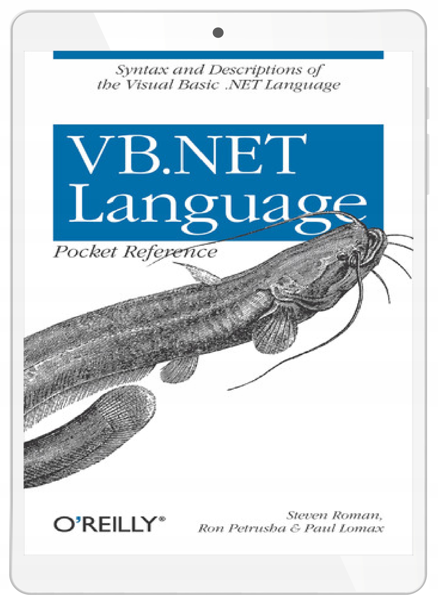 VB.NET Language Pocket Reference