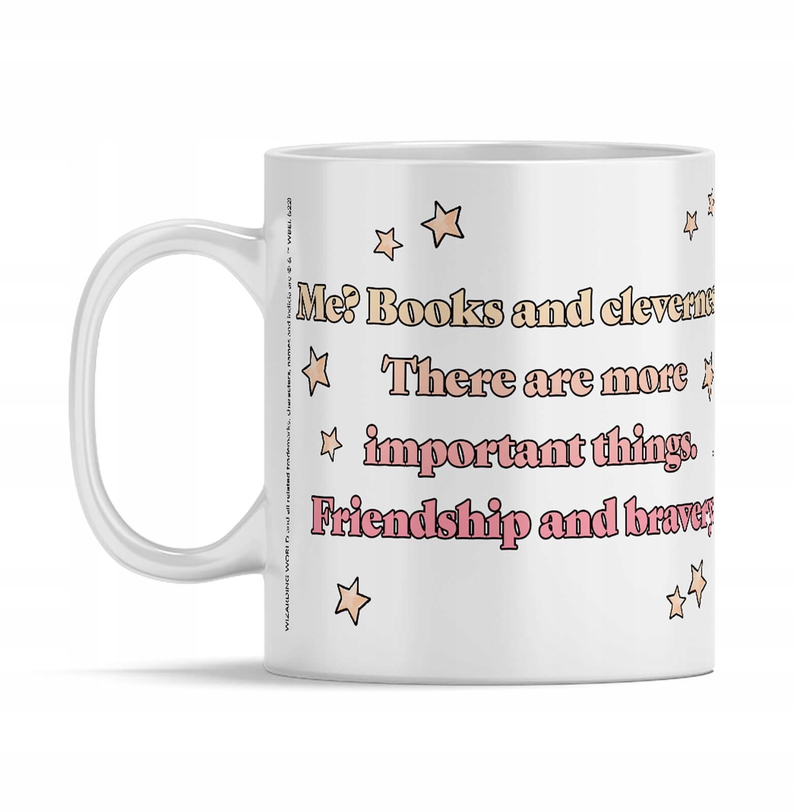 Harry Potter Books and Cleverness kubek 330 ml Stan opakowania oryginalne