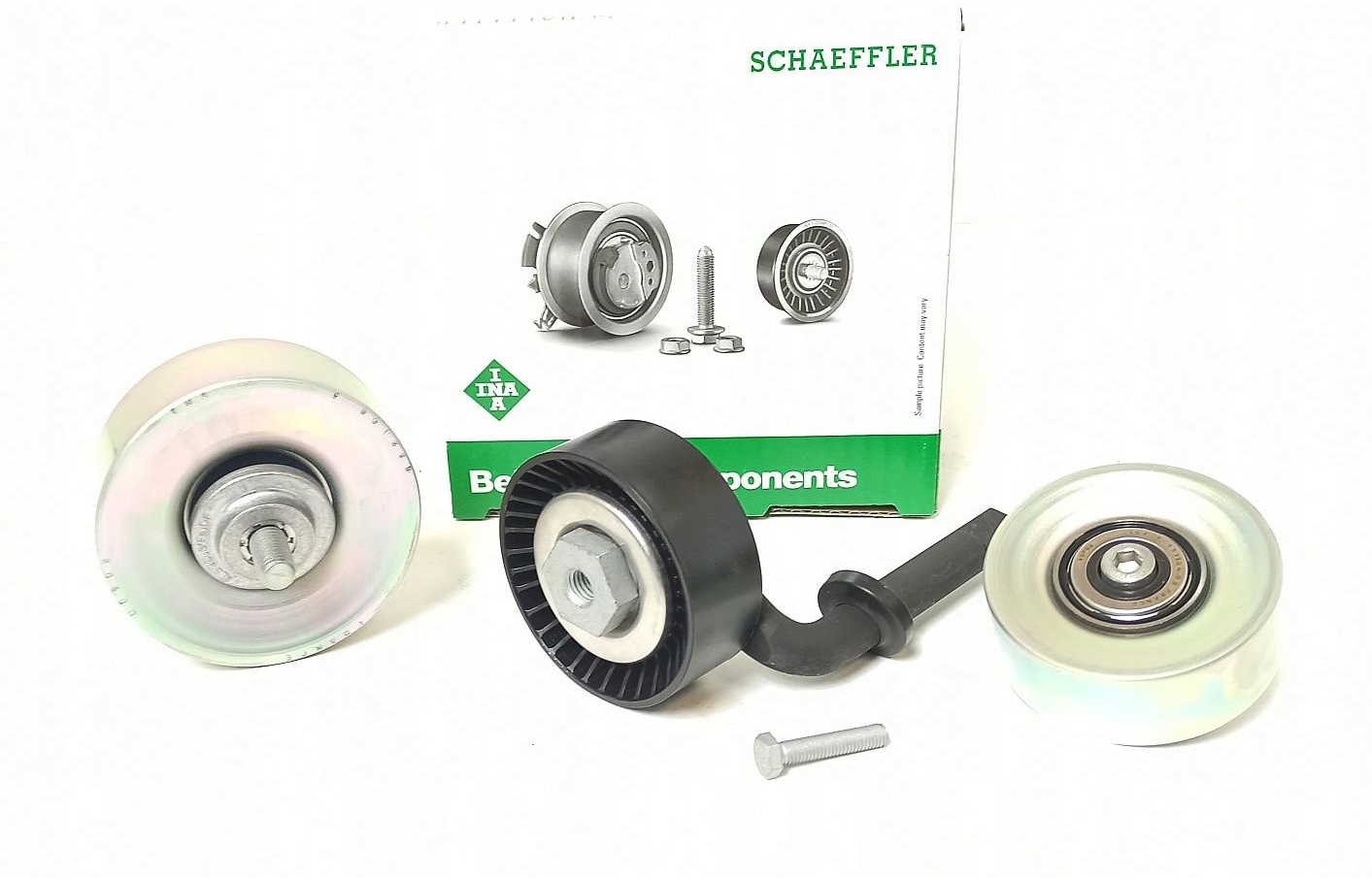 BMW-ROL-006 - Комплект натяжного ролика BMW E60 E61 525 535d