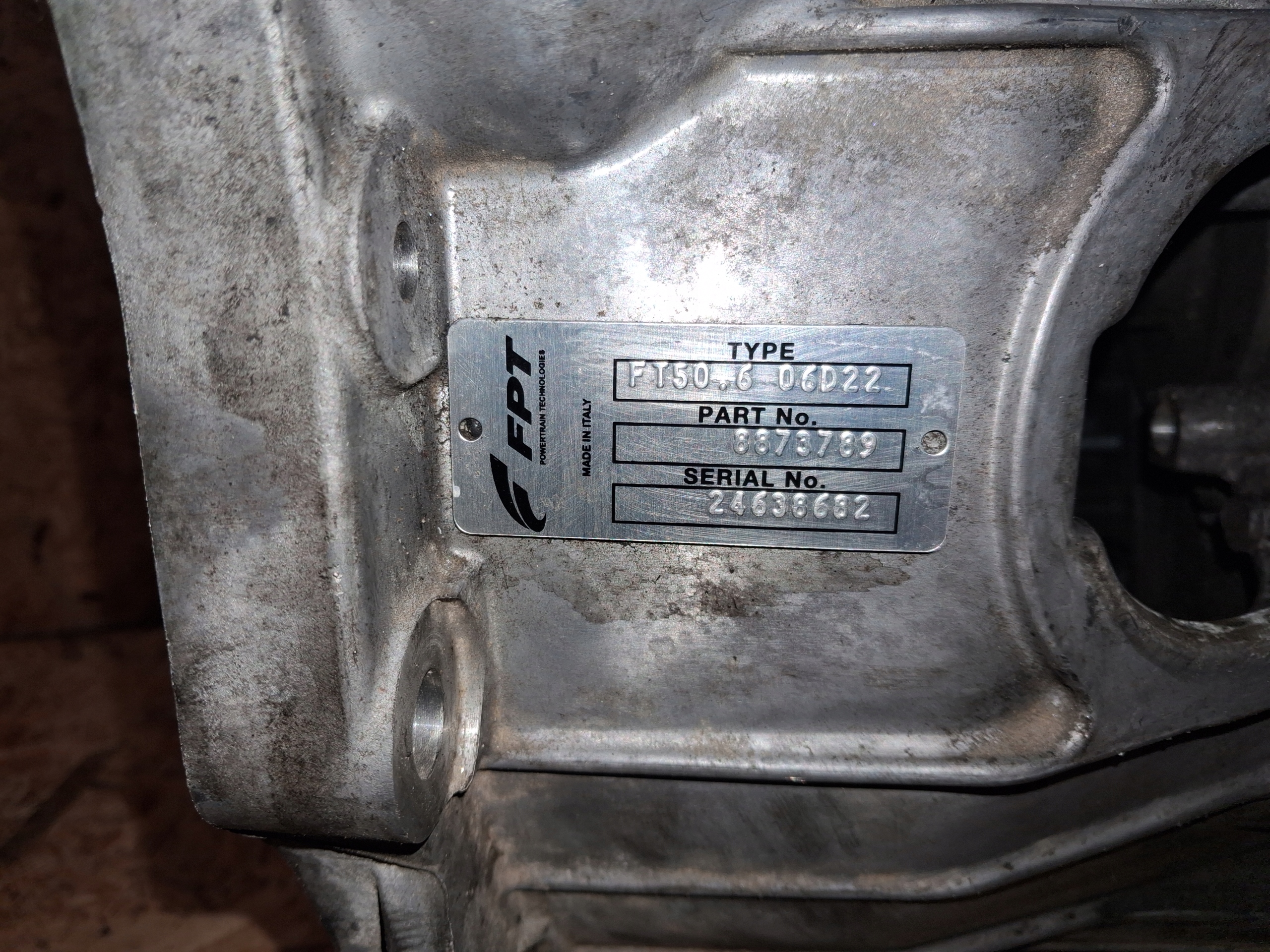 CAMBIO IVECO DAILY 3.0 2.3 22> 6 ingranaggi TYP FT50.6 8873789