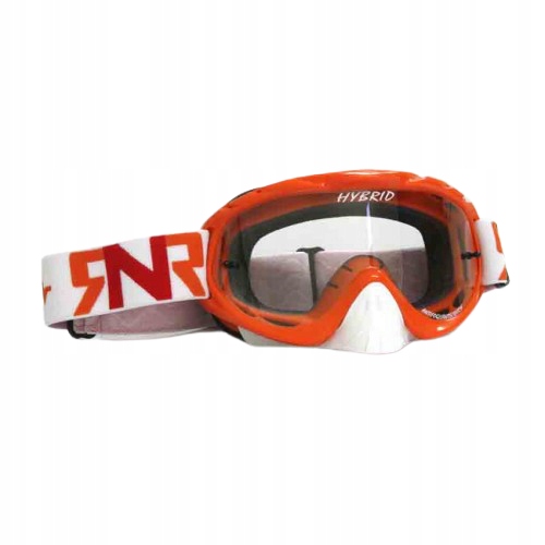 Ochranné okuliare Rnr Hybrid Seville Orange Tear Off Cross
