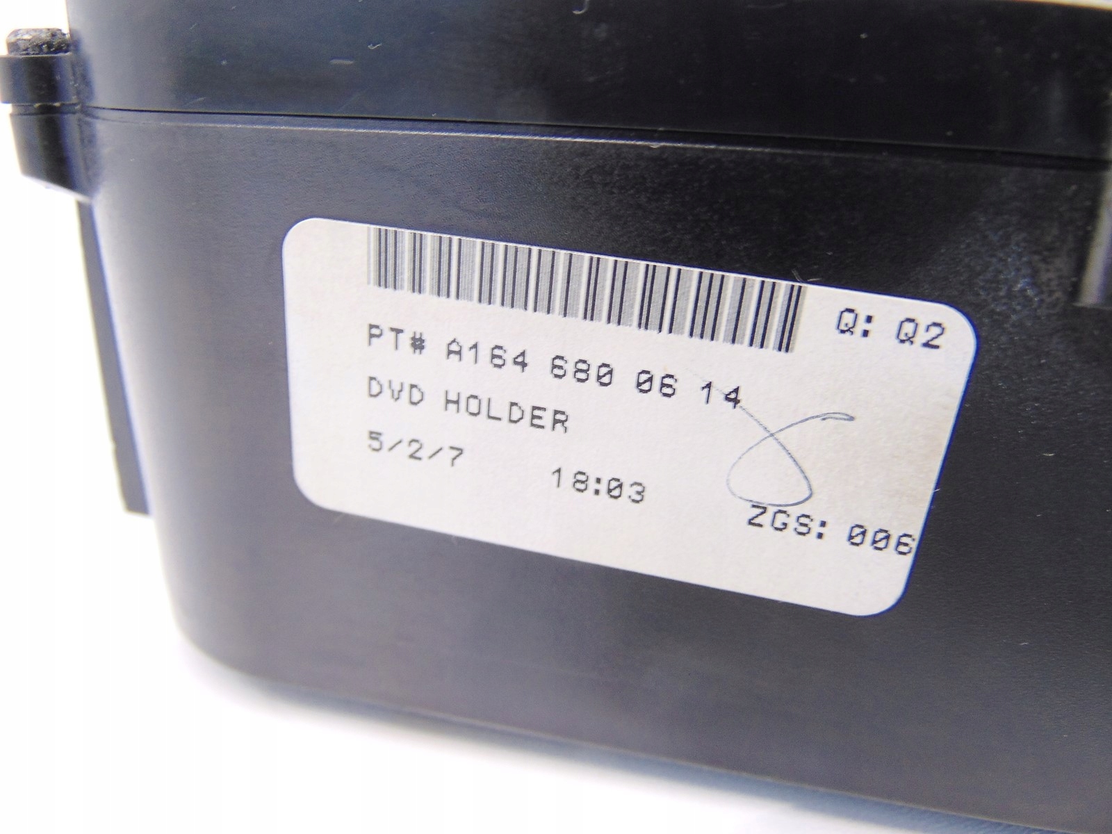 CD player MERCEDES ML W164 AMG A1646800614