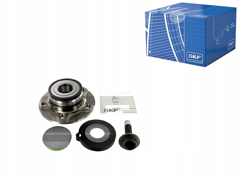 Ložisko Kola Vw Zadní A4 A5 A6 08 Skf
