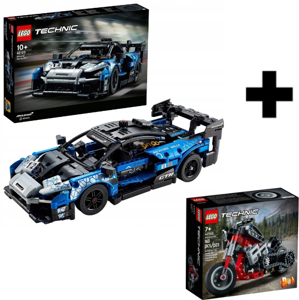 Sada Lego Technic McLaren Senna Gtr 42123 Dárková Sada Lego 42132
