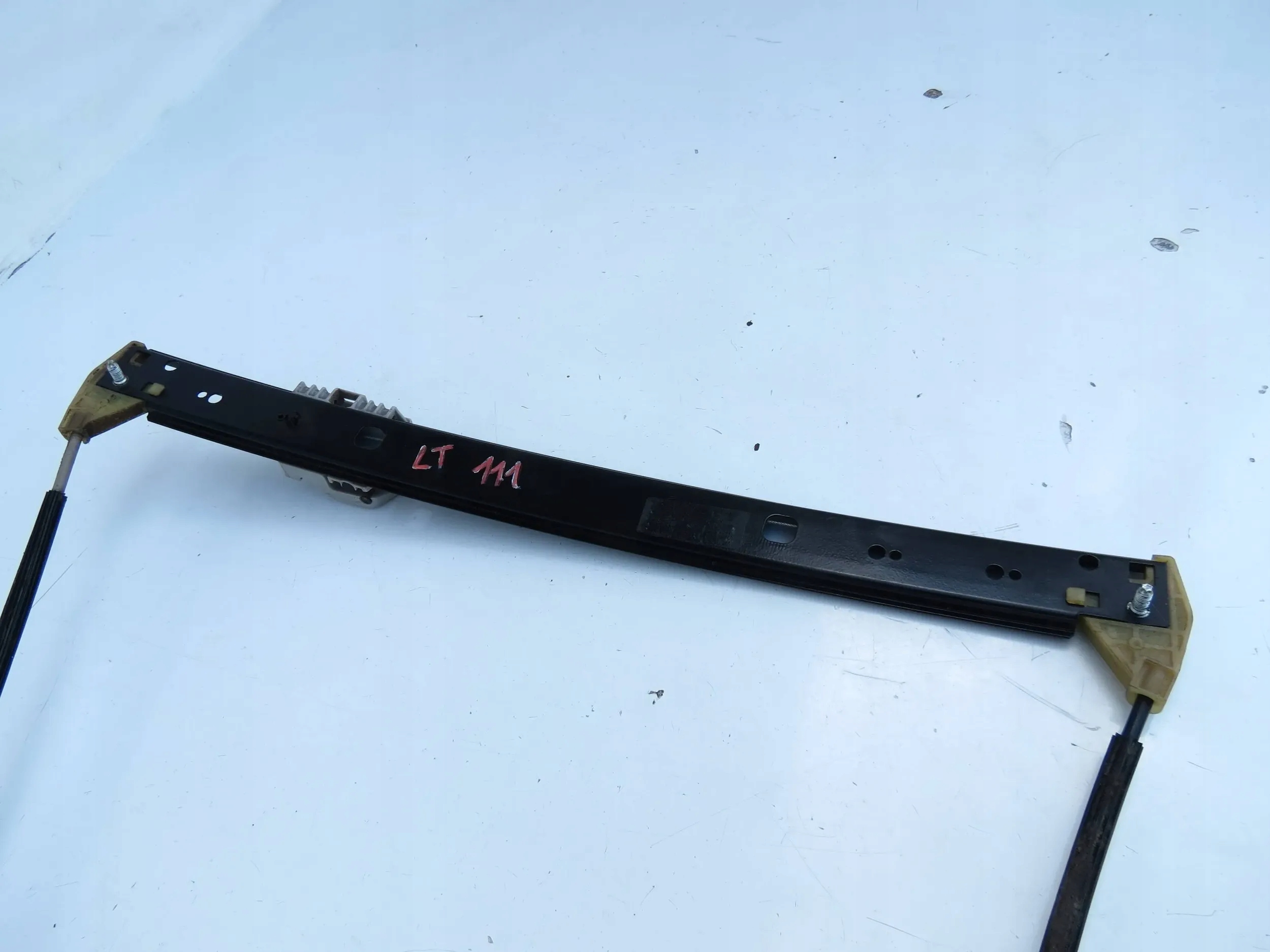 window regulator mechanism left rear part rear AUDI Q7 4L