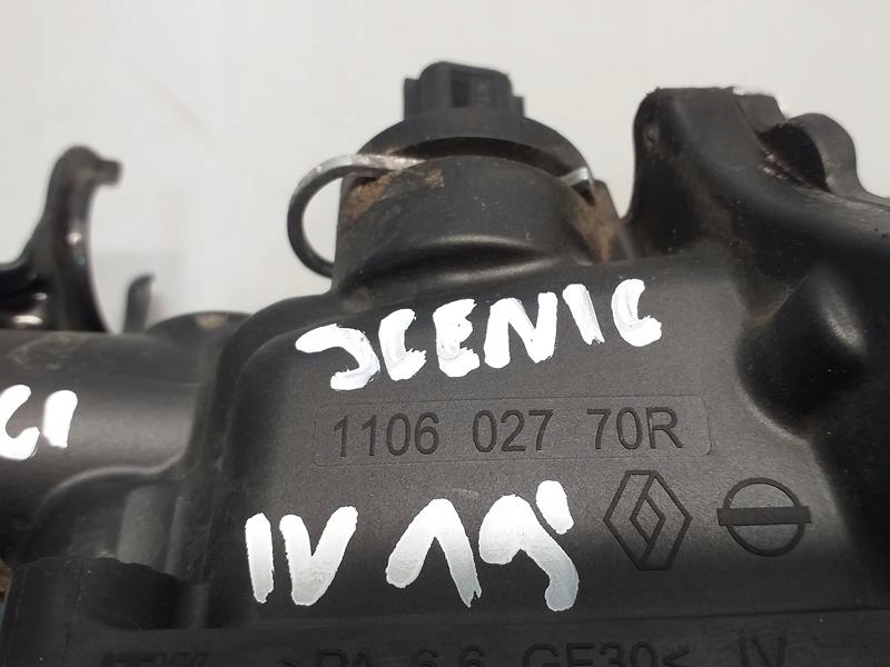 OBUDOWA TERMOSTATU SCENIC IV 1.7 DCI 110602770R Typ samochodu Samochody osobowe