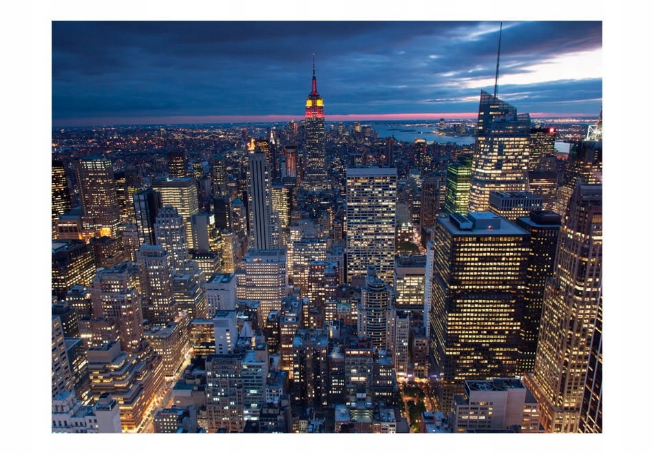 

Fototapeta - Nowy Jork - noc - 200X154
