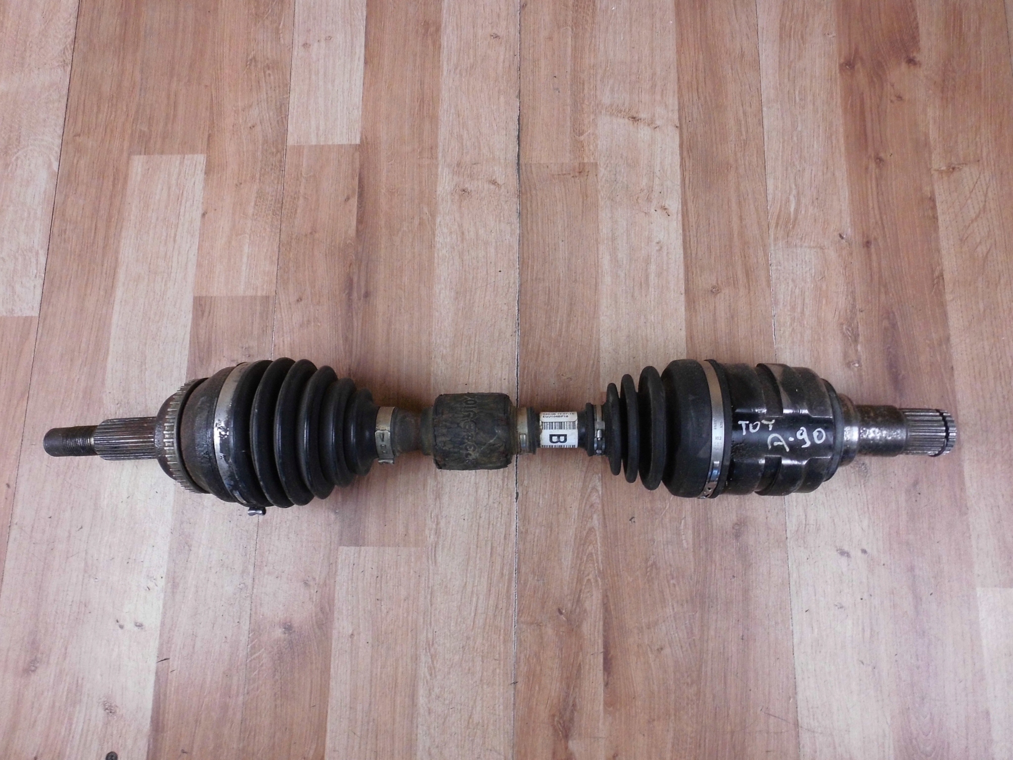 Toyota Corolla Verso II 2004-2009 2.2 D4D semi-axis front left front left