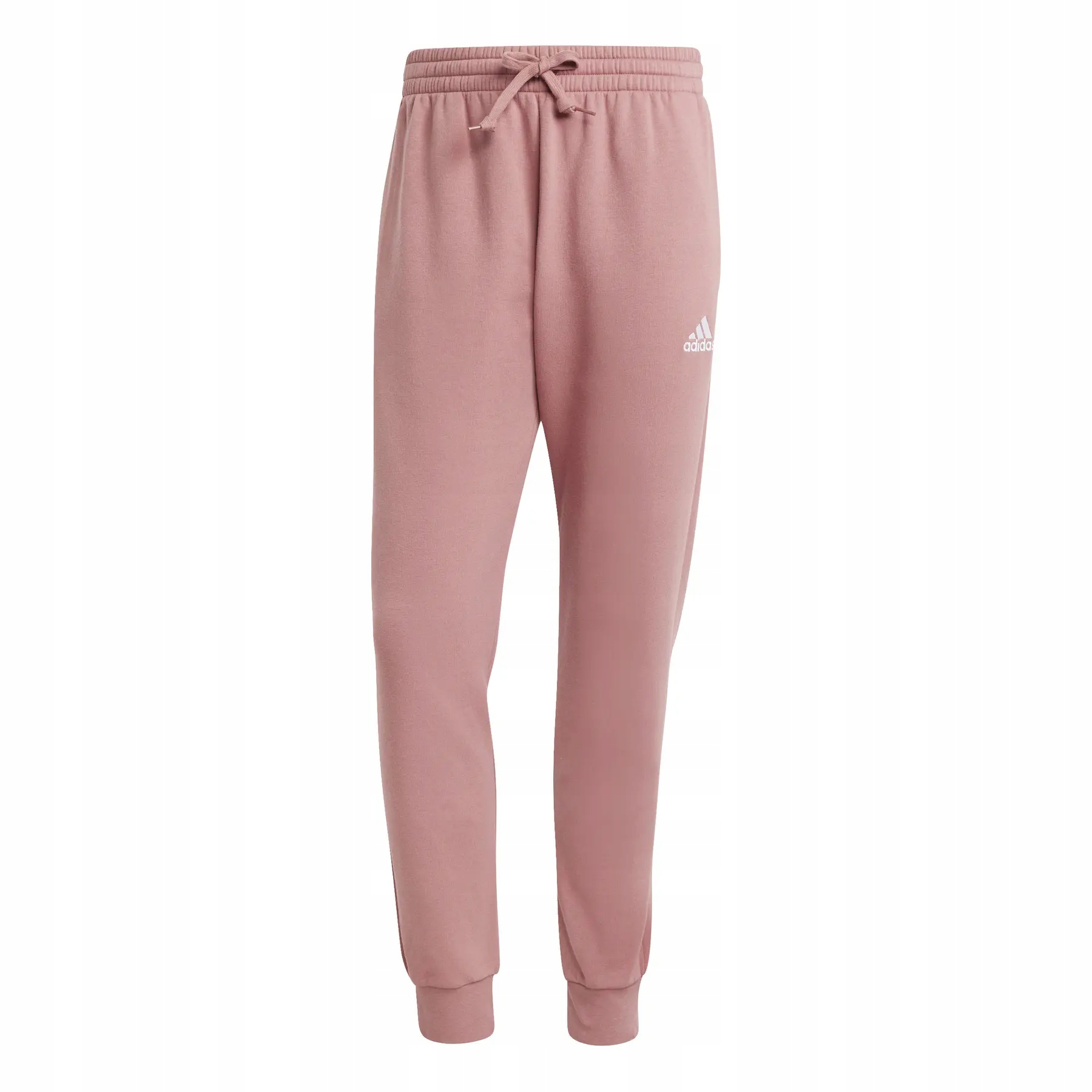 Adidas Teplákové kalhoty Essentials Regular Růžové Velikost L